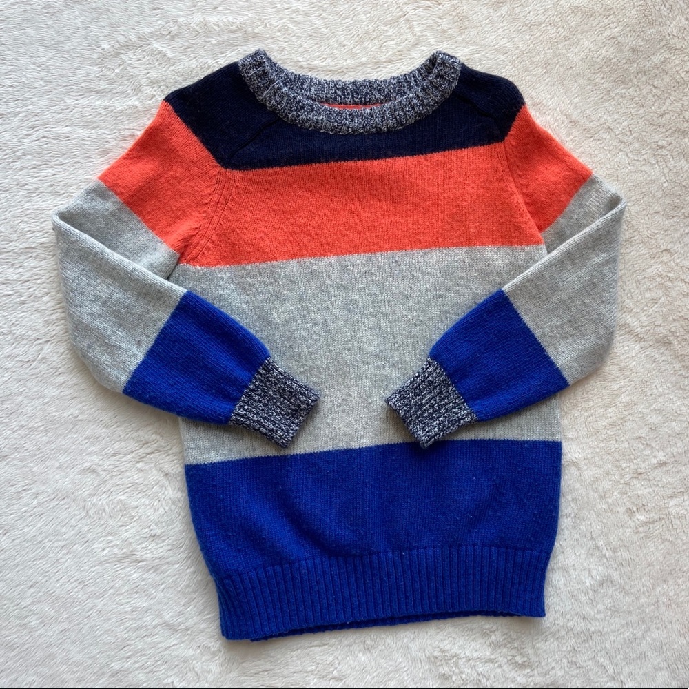 Mini Boden pullover sweater